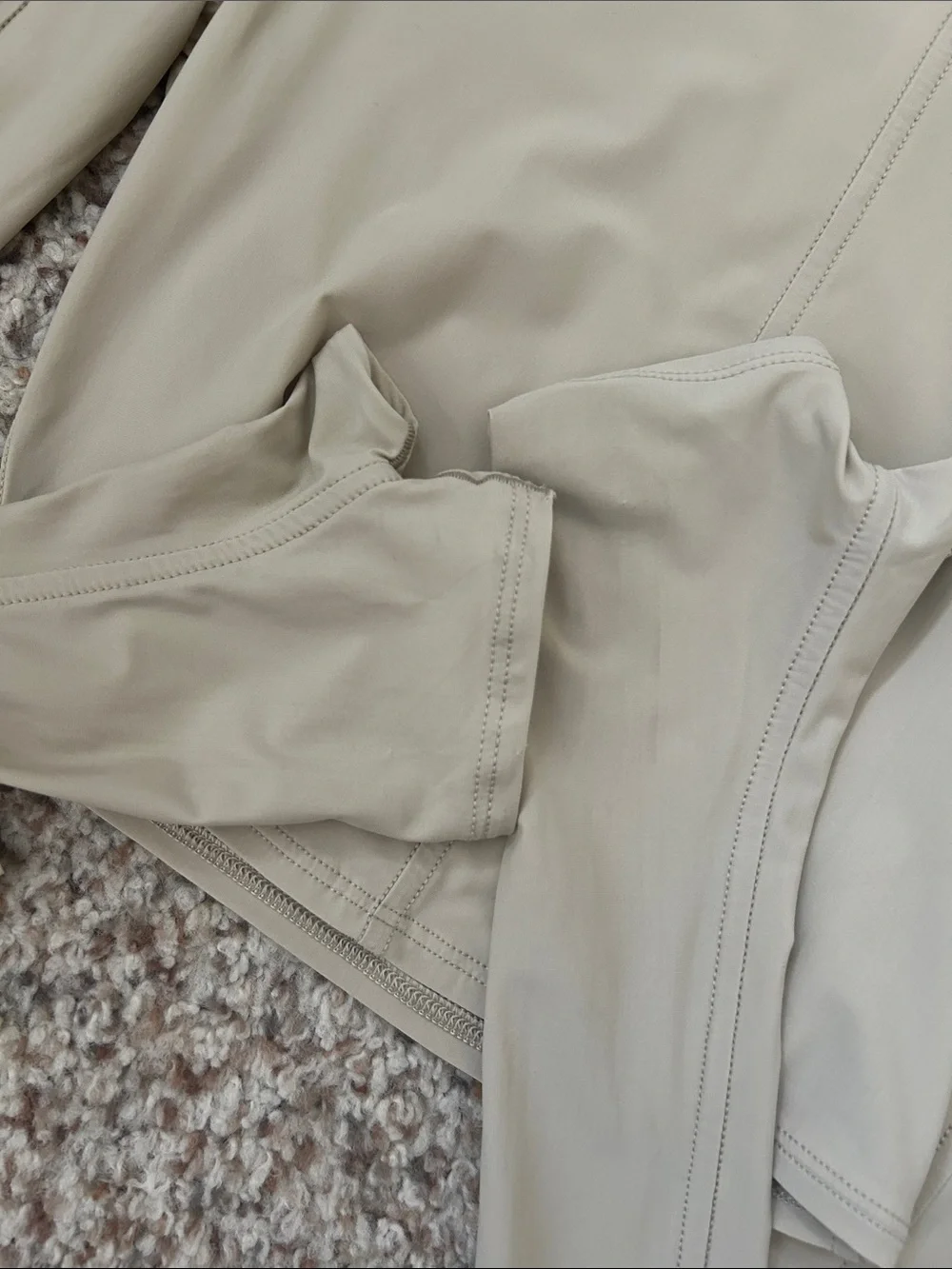 Lululemon Tight-Fit Long-Sleeve Shirt in Trench